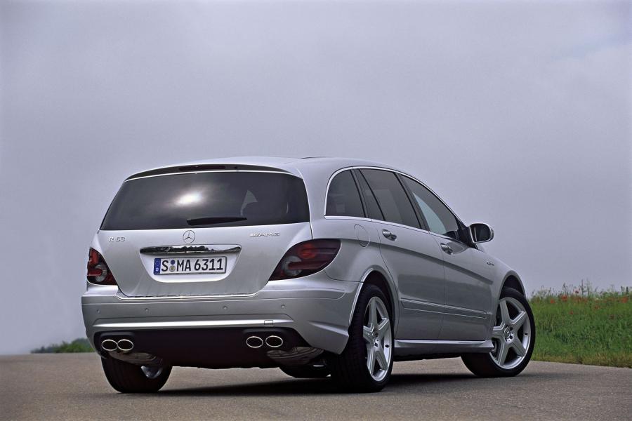  Mercedes-Benz R63 AMG (W251) 2007 года  (фото 27 из 77)